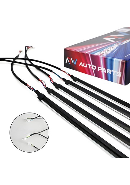 Citroen C2 64 Renk 210 Mod Animasyonlu Araç Içi Ambiyans Fs indirimleri