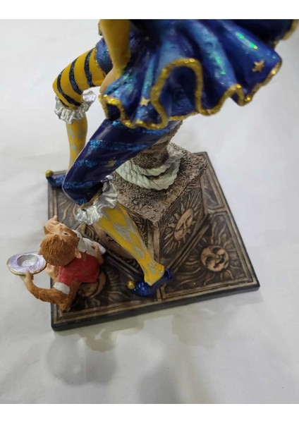 Hediyelik Veronese Poliserin Biblo Wise Palyaço & Soytarı Serisi Maymunlu Soytarı 26CM 1 Adet fiyatları