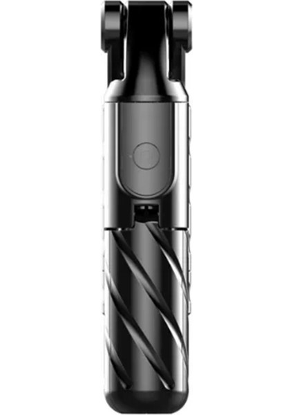 K03 Kablosuz Kumandalı Telefon Selfie Çubuğu Monopod Ayaklı Tripod Bluetooth 90° Açılı Devrilmez Tasarım