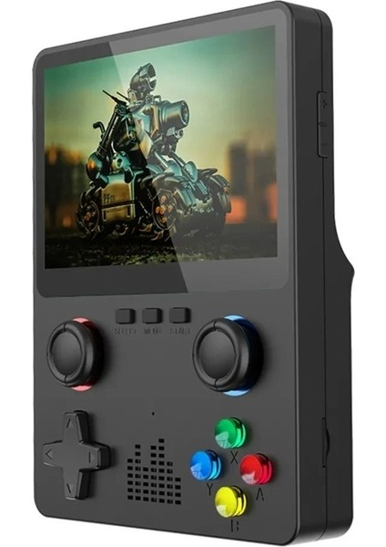 Ensiga X6 Ekran IPS Oyun Konsolu Çift Joystick 11 Simülatörleri Nostaljik Çocuklar Için Video Oyun Konsolu