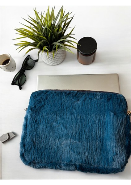 13-13.3-14 Inch Peluş Macbook, Laptop Çantası, Toscase (Askısız) 36X26CM fiyatları