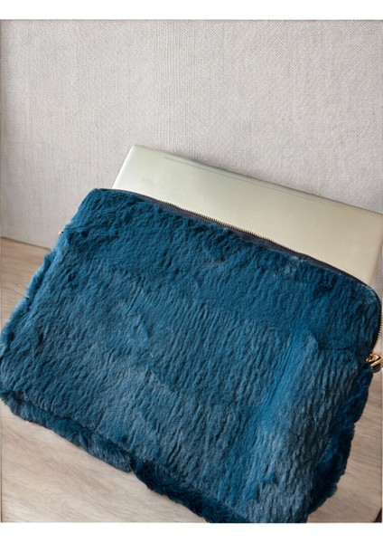 13-13.3-14 Inch Peluş Macbook, Laptop Çantası, Toscase (Askısız) 36X26CM fırsatları