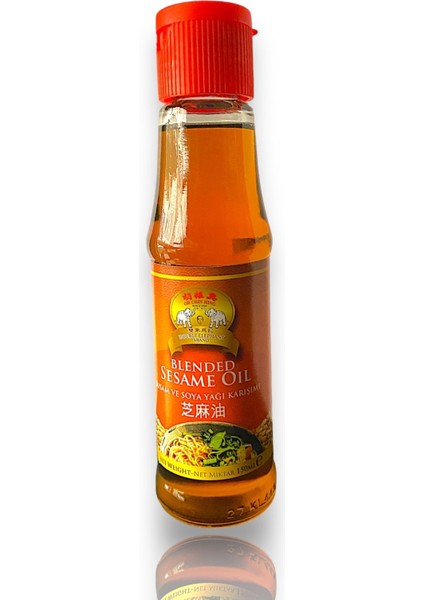 Susam ve Soya Yağı Karışımı 150 Ml.
