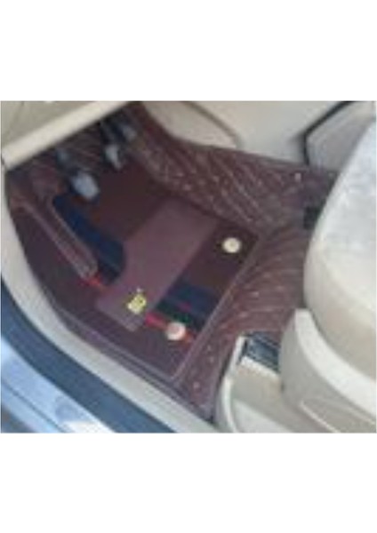 Ford C-Max 2004-2010 Arası Araca Özel 8d Çift Katmanlı Havuzlu Paspas Takımı