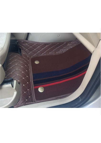 Ford C-Max 2004-2010 Arası Araca Özel 8d Çift Katmanlı Havuzlu Paspas Takımı