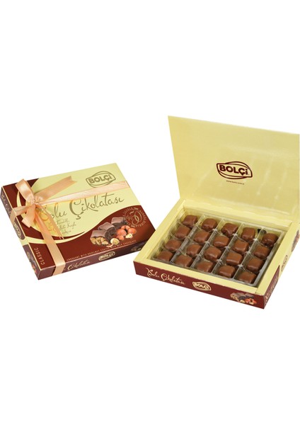 Sütlü Fındıklı Bolu Çikolatası 160G