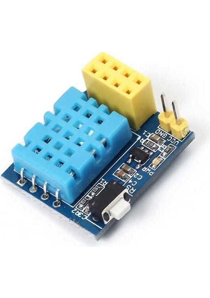 DHT11 Ile ESP8266 Wifi Sıcaklık ve Nem Sensör Modülü