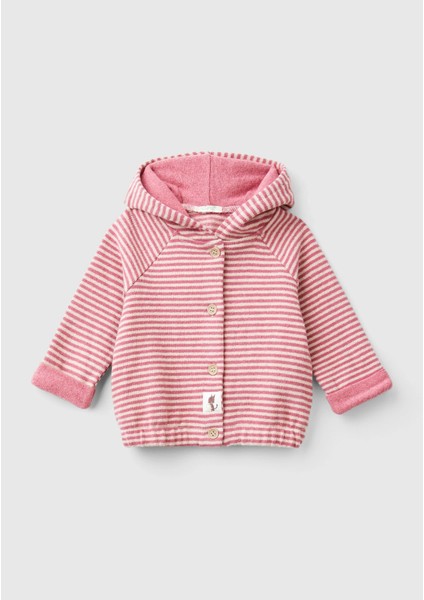 Bebek Pembe Sweatshırt (Model Kodu: 3KZMA501B )