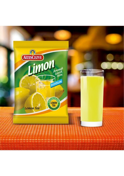 Şeftali-Karadut-Limon-Portakal Toz İçecek Soğuk - 450 gr - 4lü Paket modelleri