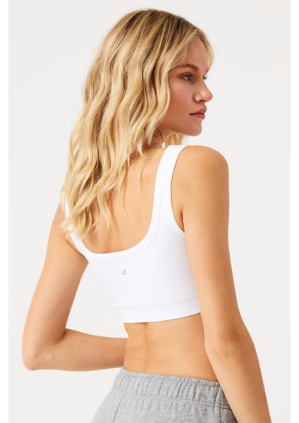 Aura Çift Katlı Modal Bra Beyaz fiyatları