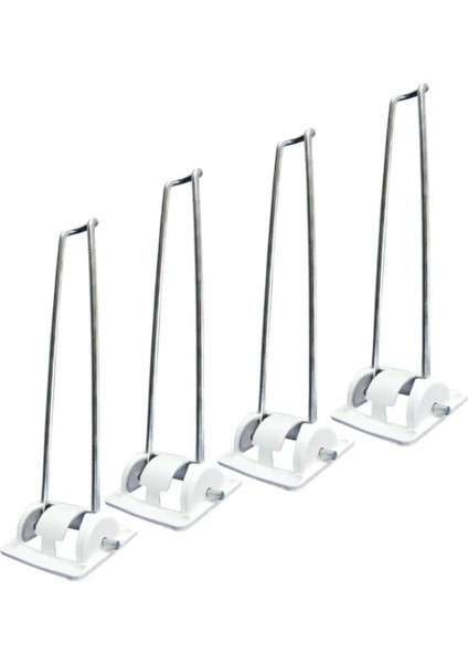 Katlanabilir Metal Ayaklı Ahşap Yer Sofrası Siyah Mermer Desen 100 cm