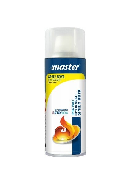 Sprey Boya Isıya Dayanıklı Kırmızı 600 C 400 ml