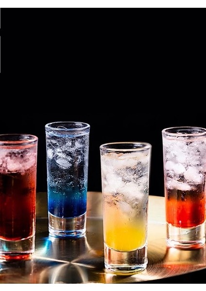 Shot Bardağı Likör Bardağı 6lı Set 70ML