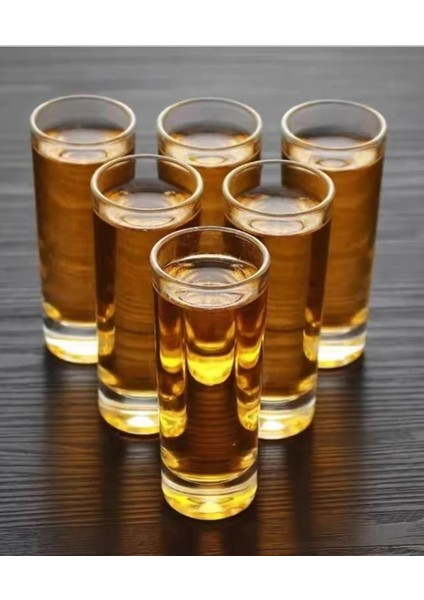Shot Bardağı Likör Bardağı 6lı Set 70ML fiyatları