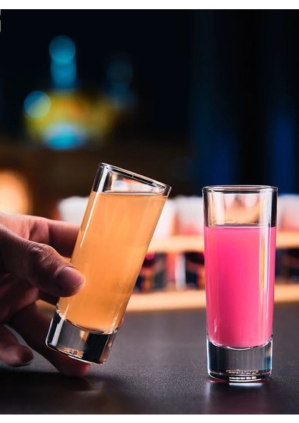 Shot Bardağı Likör Bardağı 6lı Set 70ML fırsatları