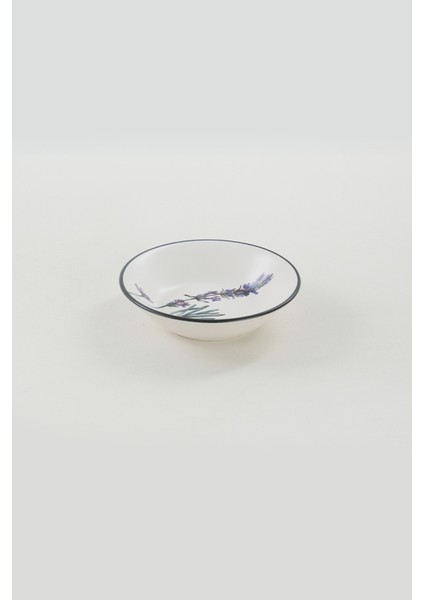 Çiçek Bahçesi Yemek Tabağı 18 Cm 6 Adet
