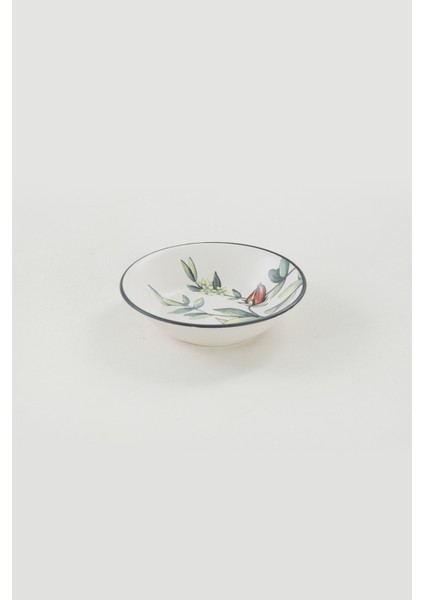 Çiçek Bahçesi Yemek Tabağı 18 Cm 6 Adet