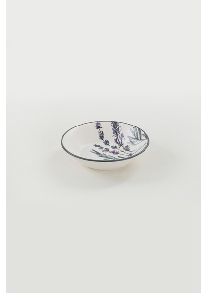 Çiçek Bahçesi Yemek Tabağı 18 Cm 6 Adet