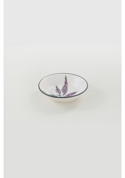 Çiçek Bahçesi Yemek Tabağı 18 Cm 6 Adet
