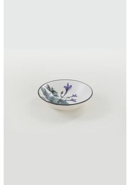 Çiçek Bahçesi Yemek Tabağı 18 Cm 6 Adet