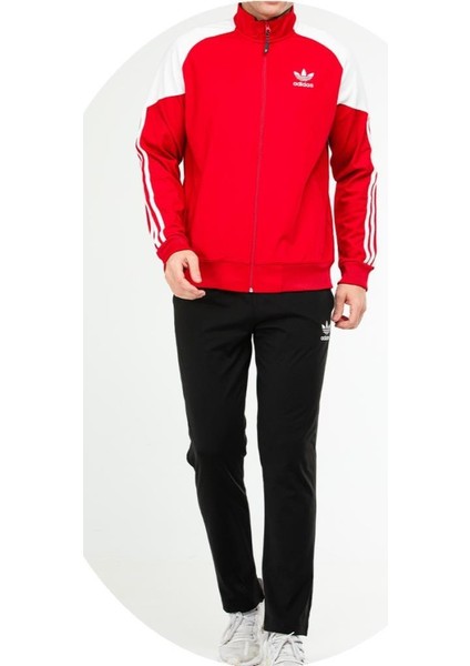 EA-4057 Battal Beden Erkek Polyester Eşofman Takımı