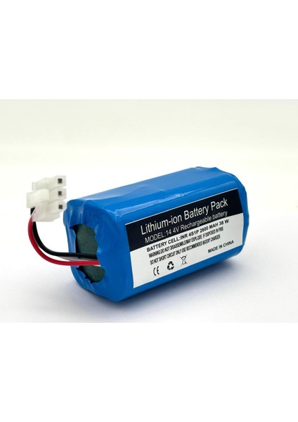 TM510 Robot Süpürge 2600 Mah Batarya
