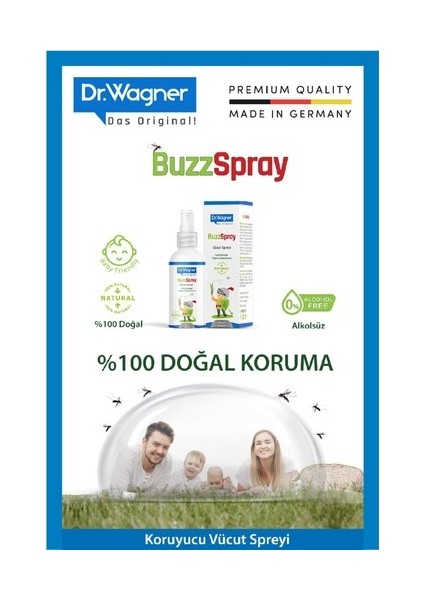 Dr. Wagner Buzz Spray 100ML.