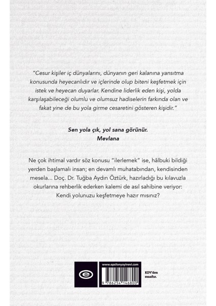 Kendi Yolunun Kâşifi - Tuğba Aydın Öztürk