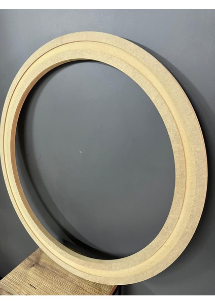 Tek Kanal Düz Desen 36 cm Çapında 6 cm Yüzey Yuvarlak Ayna Çerçevesi fiyatları