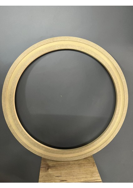 Tek Kanal Düz Desen 36 cm Çapında 6 cm Yüzey Yuvarlak Ayna Çerçevesi modelleri