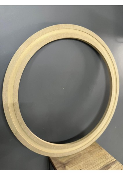 Tek Kanal Düz Desen 36 cm Çapında 6 cm Yüzey Yuvarlak Ayna Çerçevesi fırsatları