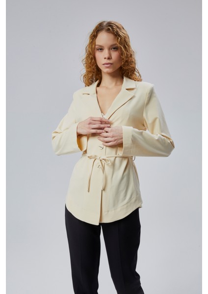 Limited Edition Kruvaze Yaka Vatkalı Gömlek Ceket fırsatları