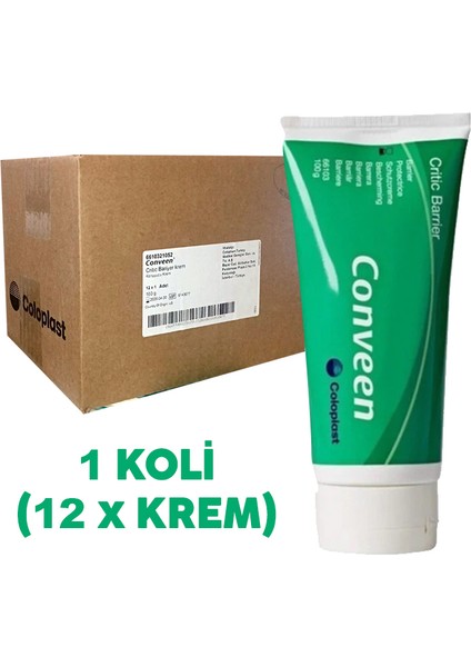 Conveen Critic Bariyer Krem 100 gr X 12 Adet