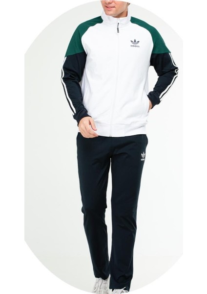 EA-4057 Battal Beden Erkek Polyester Eşofman Takımı