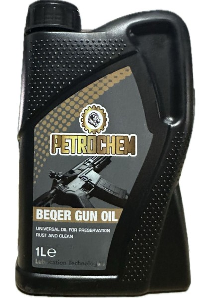 Beqer Gun Oıl Tabanca Tüfek Silah Yağı (1litre)
