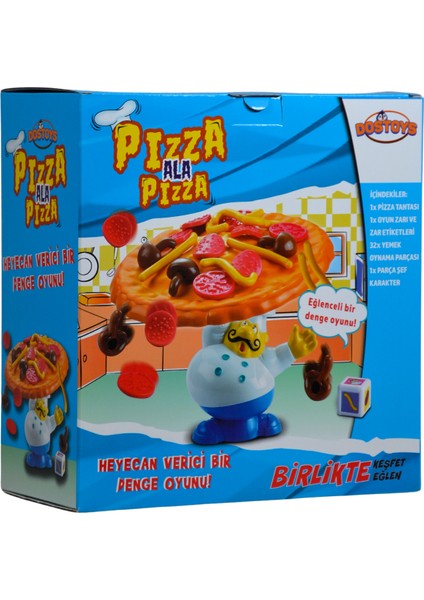 Pizza Ala Pizza Denge Oyunu