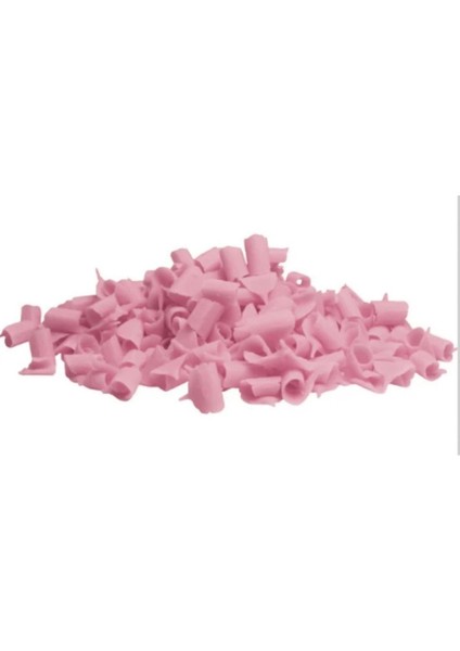 Frambuaz Bukle Dekor Çikolata 1 Kg