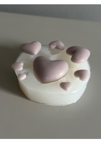 Çoklu Kalp Model Silikon Kalıp fiyatları