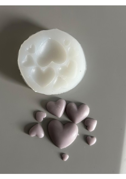 Çoklu Kalp Model Silikon Kalıp fırsatları