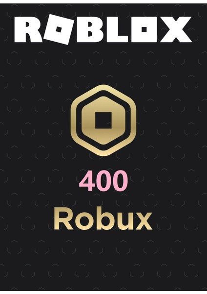 Gift Card Turkey - 400 Robux