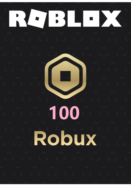 Gift Card Turkey - 100 Robux
