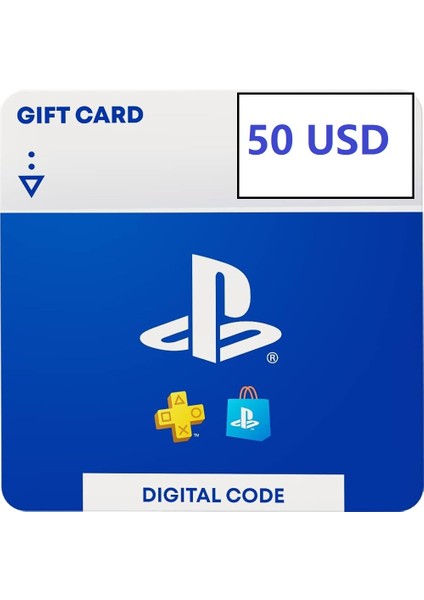 Playstation Psn Network Card United States - 50 Usd