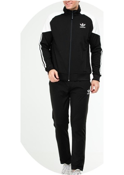 EA-4057 Battal Beden Erkek Polyester Eşofman Takımı