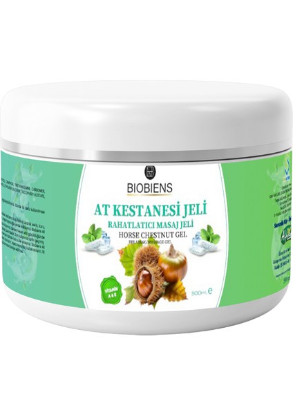 Soğuk At Kestanesi Masaj Jeli 500 ml