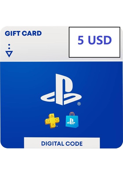 Playstation Psn Network Card United States - 5 Usd