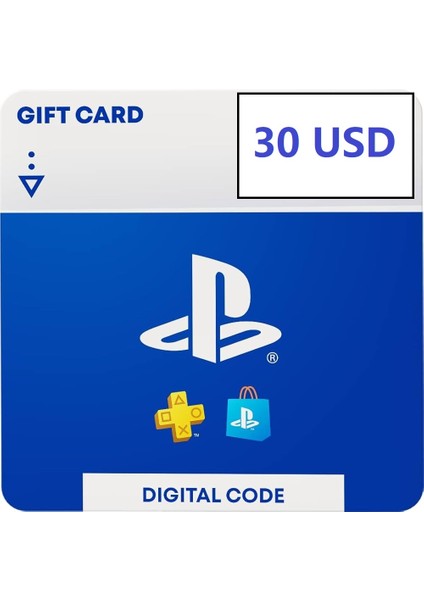 Playstation Psn Network Card United States - 30 Usd