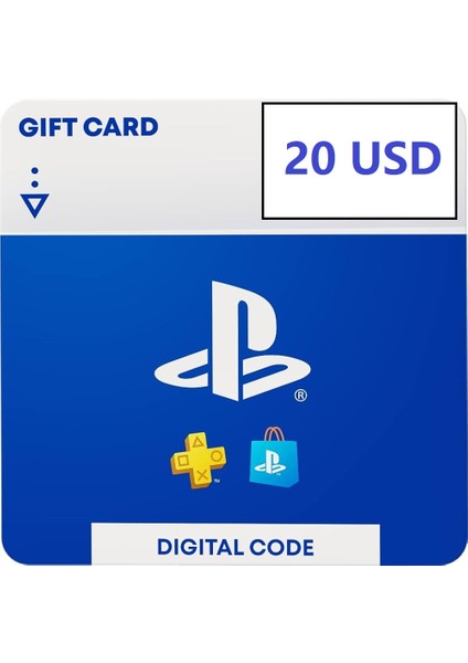 Playstation Psn Network Card United States - 20 Usd