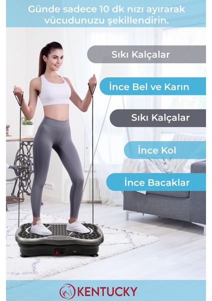 Majesty 3D 5 Programlı Titreşimli Spor Kondisyon Fitness Egzersiz Aleti Vipration Plate modelleri
