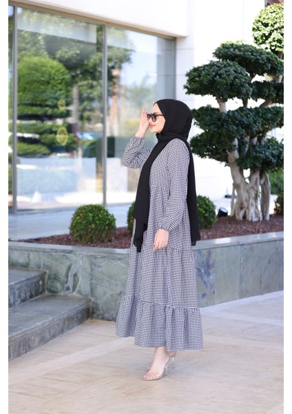 - Maxi Elbise Siyah