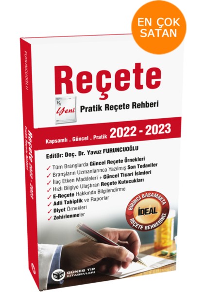 Pratik Reçete Rehberi 2022-2023